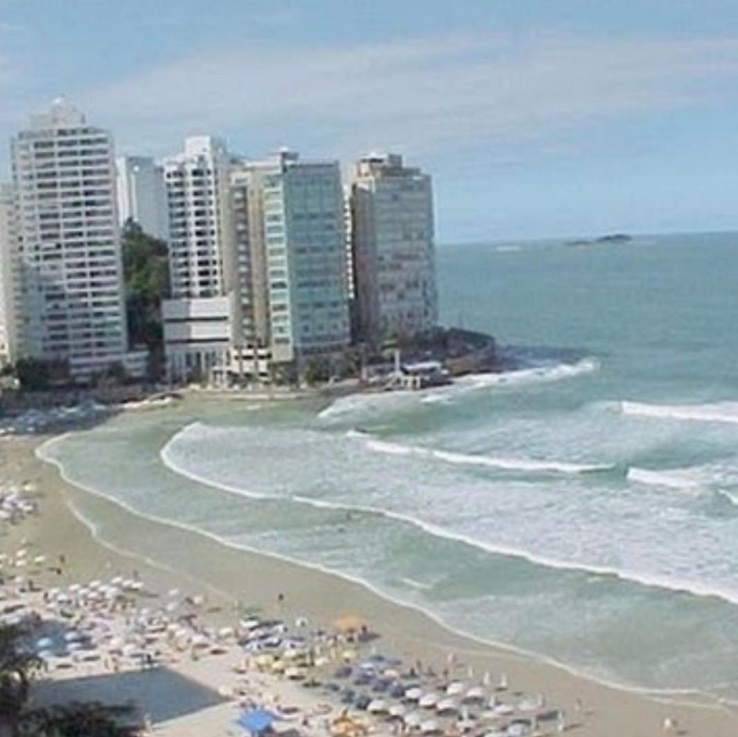 Confortavel Na Praia De Pitangueiras Guaruja Exterior photo