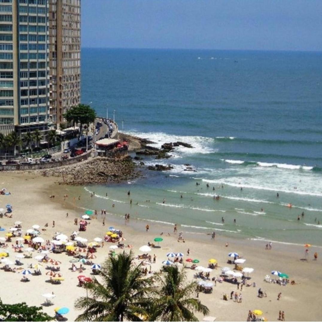 Confortavel Na Praia De Pitangueiras Guaruja Exterior photo